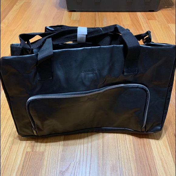 calvin klein fragrance duffle bag